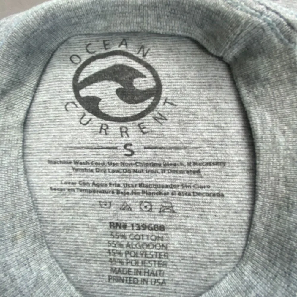 Abercrombie & Fitch Mens XS Gray Graphic Tee New York 1990 City Short Sleeve